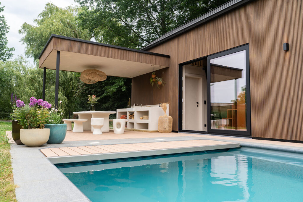 Poolhouse Hai & Julie